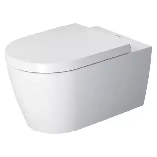 Duravit Me by Starck Унитаз подвесной Rimless 57х37см., с креплениями, цвет: белый