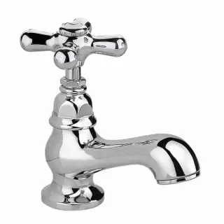 Nicolazzi Nuova Brenta Смеситель для раковины на 1 отверстие, излив: 90мм, цвет: хром