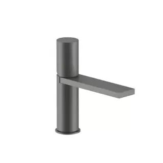 Fantini Milano Смеситель для раковины, 1 отв., излив: 110 мм, цвет: Matt Gun Metal PVD