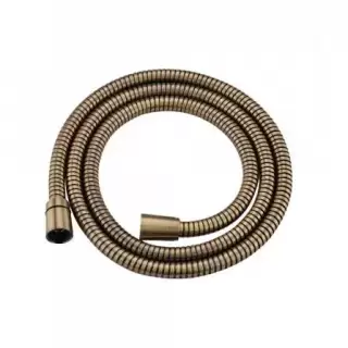 Nicolazzi Doccia Шланг 150 см - 1/2&rdquo;х1/2&rdquo; конус/конус, цвет: бронза