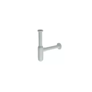 Artceram Atelier Сифон для раковины, deluxe, универсальный, цвет: белый матовый