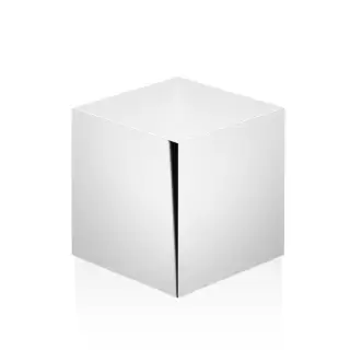 Decor Walther DW 365 Бокс универсальный 8.5x8.5x9см, настольный, цвет:  хром