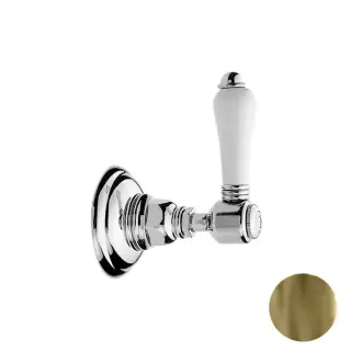 Nicolazzi Наружная часть запорного вентиля 3/4&rdquo;, цвет: бронза