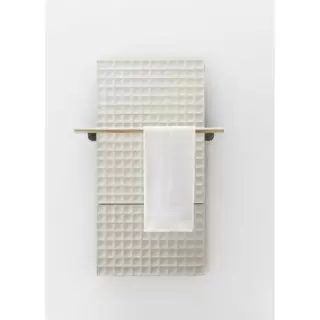 Antrax Waffle V Полотенцесушитель электрический 122Hх41L см, цвет: ARAG