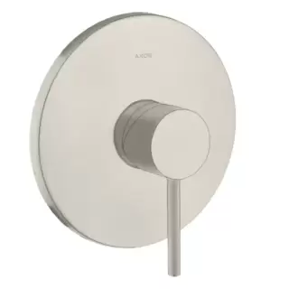 Axor Starck Смеситель для душа, встраиваемый, цвет: сталь