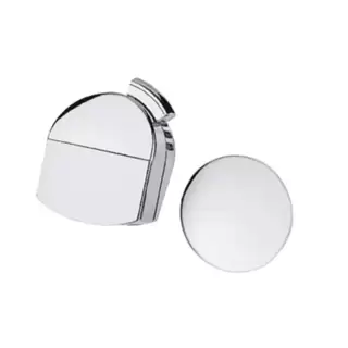 Hansgrohe Exafill Внешняя часть излива на ванну, с набором для слива и перелива, цвет: хром