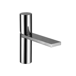 Fantini Milano Смеситель для раковины, 1 отв., излив: 145 мм, удлиненный излив, цвет: хром