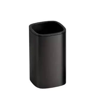 Colombo Trenta Стакан настольный, цвет: PVD графит матовый