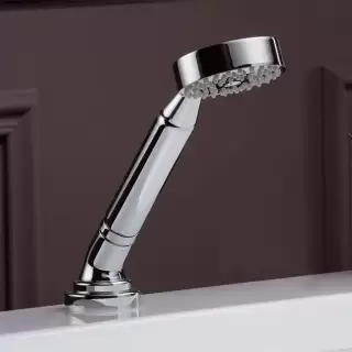 THG Bagatelle metal Ручной душ, 1 отв., цвет: хром