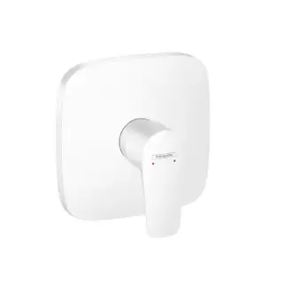 Hansgrohe Talis E Встраиваемый смеситель для душа, внешняя часть, цвет: белый матовый