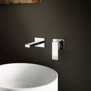 Fantini Mint Смеситель для раковины, встраиваемый, цвет: хром