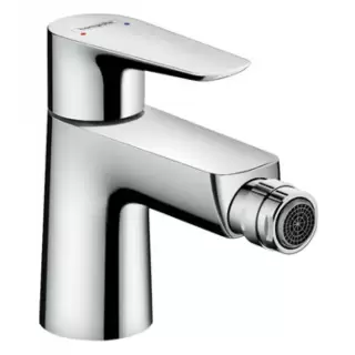 Hansgrohe Talis E, Смеситель для биде, с донным клапаном, Цвет: хром