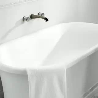 THG Hirondelles Смеситель для ванны, встраиваемый, цвет: Umber color PVD