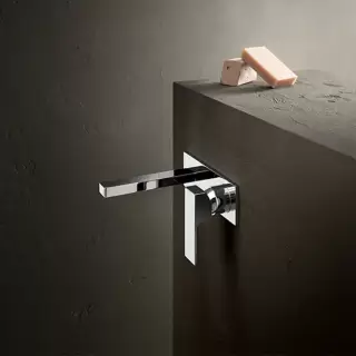 Fantini Mint Смеситель для раковины, встраиваемый, цвет: хром