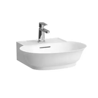 Laufen New Classic Раковина 50х45х17 см, без отв., подвесная, с переливом, цвет: белый матовый