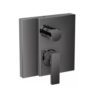 Axor Edge Смеситель для ванны, встраиваемый, внешняя часть, цвет: черный