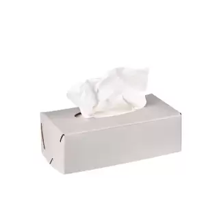 Colombo Adj Салфетница Kleenex, 23x12H7,5 см , цвет: устричный/пепельная роза