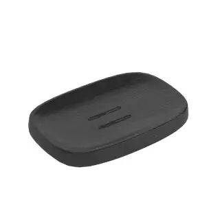 Colombo Trenta Мыльница настольная, цвет: PVD графит матовый