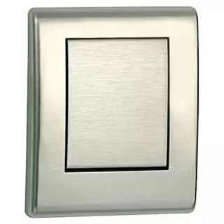 TECEplanus Urinal, Панель смыва для писсуара, цвет: нержавеющая сталь