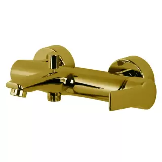 Fima Carlo Frattini Mast Смеситель для ванны, настенный, без душевого комплекта, цвет: золото
