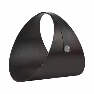 ADJ Дровница Ben, D36 см., цвет: черный/серый