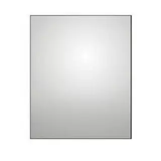 Colombo Gallery Зеркало 60x80см, цвет: нержавеющая сталь