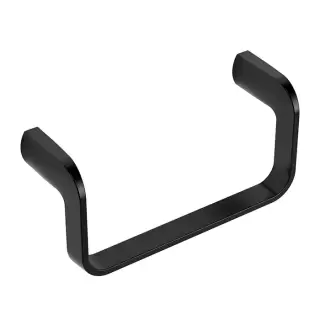 Colombo Trenta Полотенцедержатель 21см, цвет: PVD графит матовый