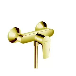 Hansgrohe Talis E Смеситель для душа, настенный, цвет: золото