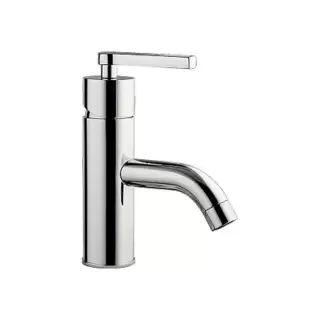 Nicolazzi Mac Kinley 05 Смеситель для раковины на 1 отверстие, с донным клапаном, излив: 112мм, цвет: хром