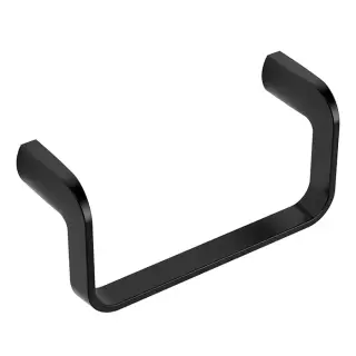 Colombo Trenta Полотенцедержатель 21см, цвет: черный матовый