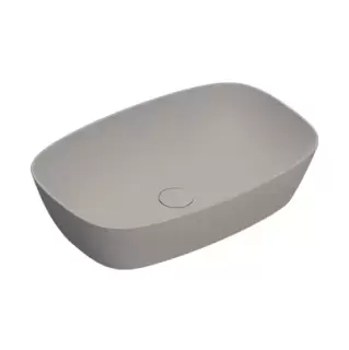 Catalano Alvea Раковина 60x40см накладная, без отв., цвет: Tortora Satinato