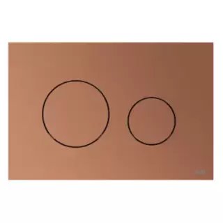 TECEloop Клавиша смыва унитаза для системы двойного смыва, цвет: Красная бронза