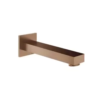 Gessi Inverso Rigato Излив для ванны, настенный, цвет: Copper Brushed PVD