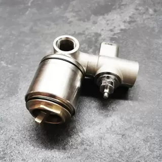 Nicolazzi Unico Встраиваемая часть для душа с переключателем, подключение смешанной воды 1/2" и 3/4"