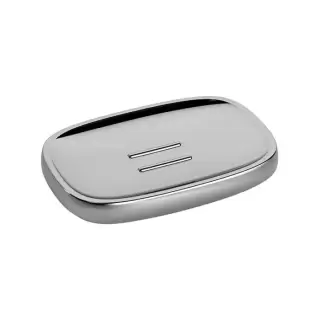 Colombo Trenta Мыльница настольная, цвет: хром