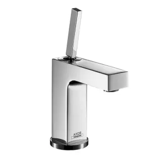 Axor Citterio Смеситель для раковины 110, на 1 отв., излив: 104мм, без донного клапана, цвет: хром