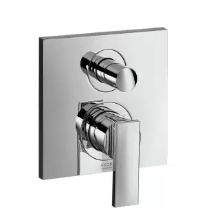 Axor Citterio Встраиваемый смеситель для ванны однорычажный, внешняя часть, цвет: хром