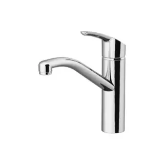 Gattoni Flamingo Смеситель для кухни, 1 отв., с поворотным изливом, цвет: хром