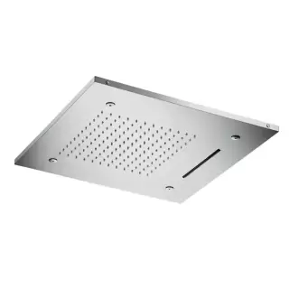 Almar Temotion Верхний душ, потолочный, 50х50см, 3 режима, цвет: Mirror Stainless Steel
