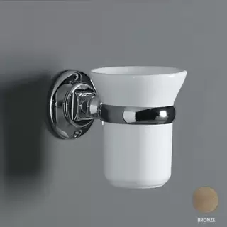 SIMAS Accessori Стакан подвесной, цвет: бронза