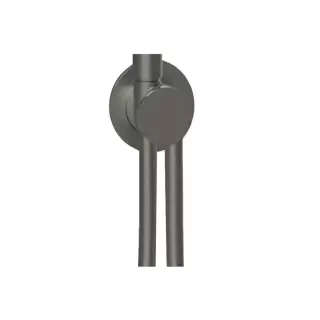 Almar Modular Вывод воды с шлангом, цвет: Gun Metal Brushed PVD