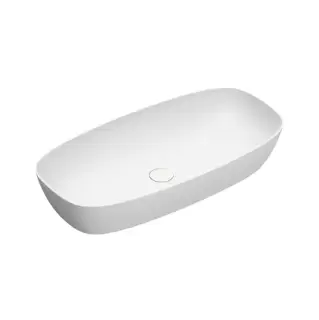 Catalano Alvea Раковина 80x40см накладная, без отв., цвет: белый матовый