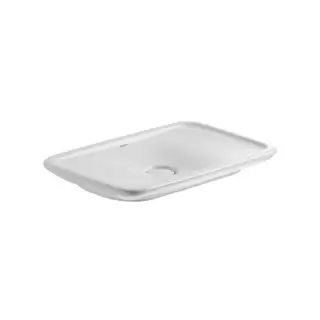 Duravit PuraVida Раковина 70x42см., накладная, без отв., без перелива, цвет: белый