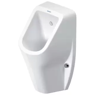 Duravit No.1 Писсуар 29х30.5х56.5см., подвесной, безободковый, цвет: белый