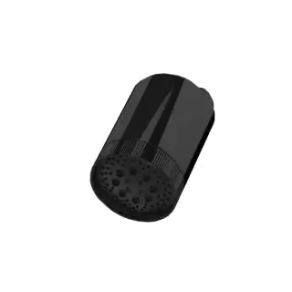 Almar Beam Верхний душ D10.2см., 3 режима, с настенным держателем, цвет: черный матовый