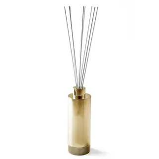 3SC Ribbon Ароматический диффузор, настольный, цвет: золото 24к. Lucido