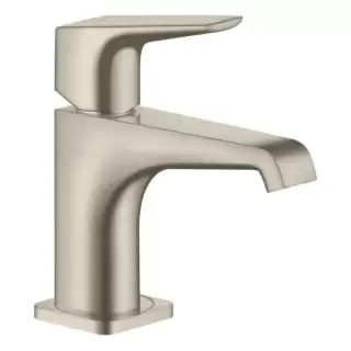 Axor Citterio E Смеситель для раковины 90, на 1 отв., цвет: шлифованный никель