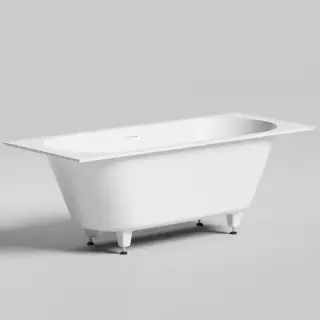 Salini Ornella Axis KIT 170 Встраиваемая ванна 170х70х60см., мат-л: S-Sense, "Up&Down", цвет: белый глянцевый