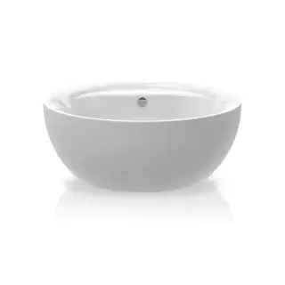 Knief Club Ванна отдельностоящая 160x62 см, без слива-перелива, цвет: белый