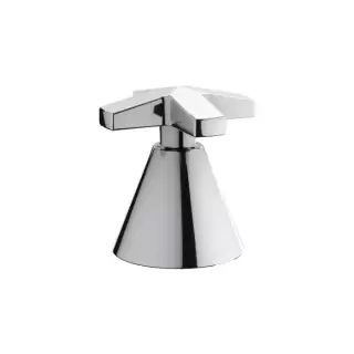 Nicolazzi Star ручка для смесителя, цвет: хром